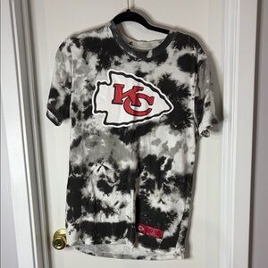 Kids Tie-Dye KC Logo T-Shirt